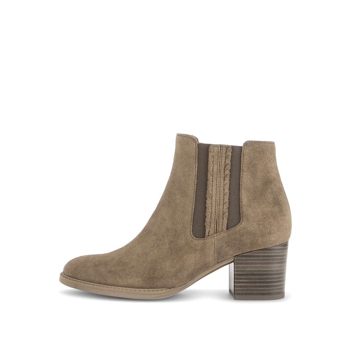Bottines sportives marron #0