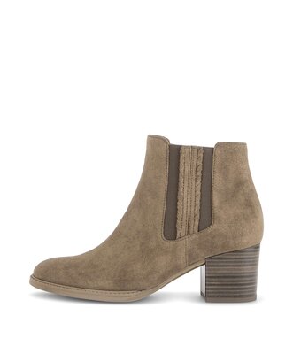 Bottines sportives marron