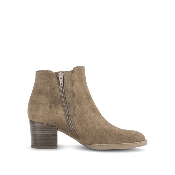 Bottines sportives marron #1