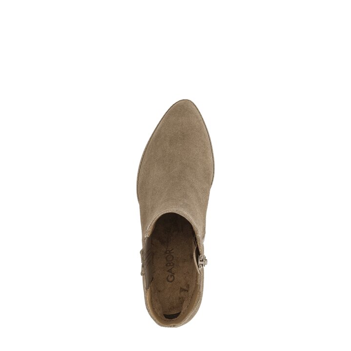 Bottines sportives marron #5
