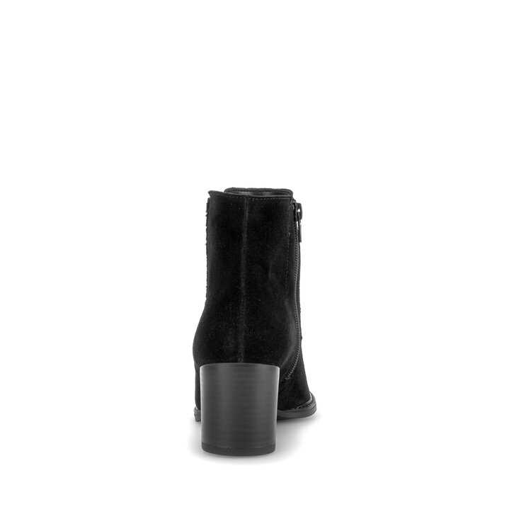 Sportliche Stiefelette schwarz #3