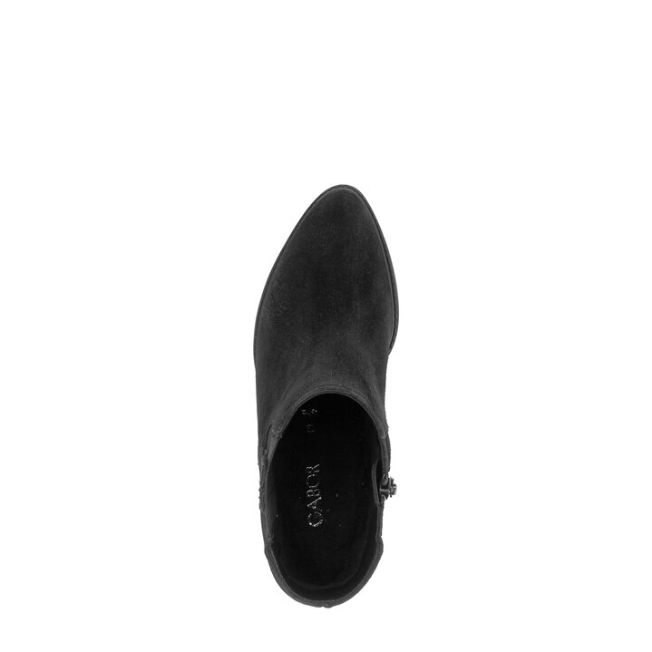 Sportliche Stiefelette schwarz #5
