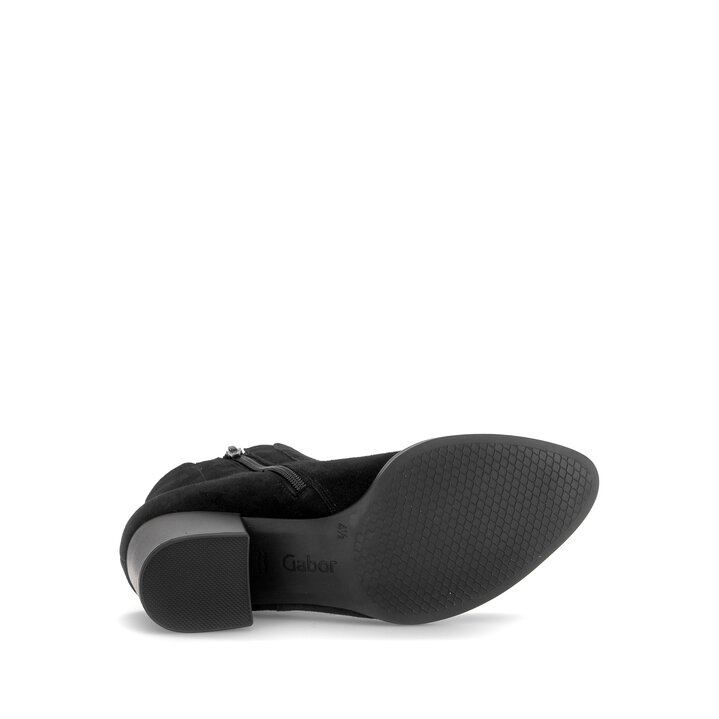 Sportliche Stiefelette schwarz #4