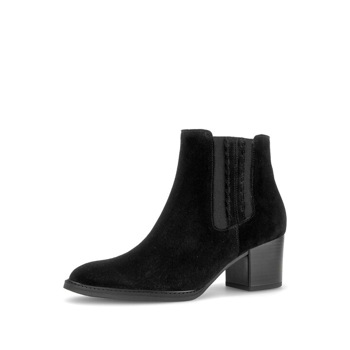 Sportliche Stiefelette schwarz #2