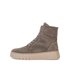 Schnürstiefelette braun