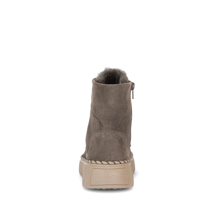 Schnürstiefelette braun #3