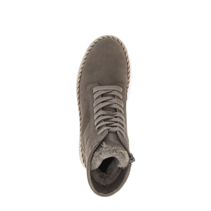 Schnürstiefelette braun #5