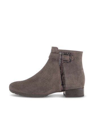 Elegante enkellaarsjes beige