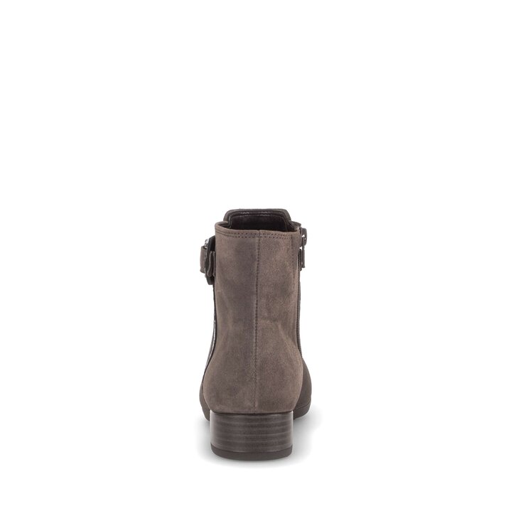 Elegante enkellaarsjes beige #3