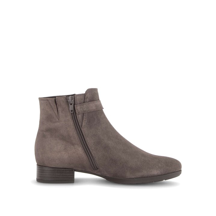 Elegante enkellaarsjes beige #1