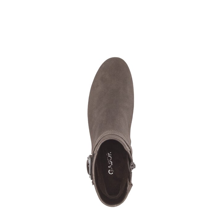 Elegante enkellaarsjes beige #5
