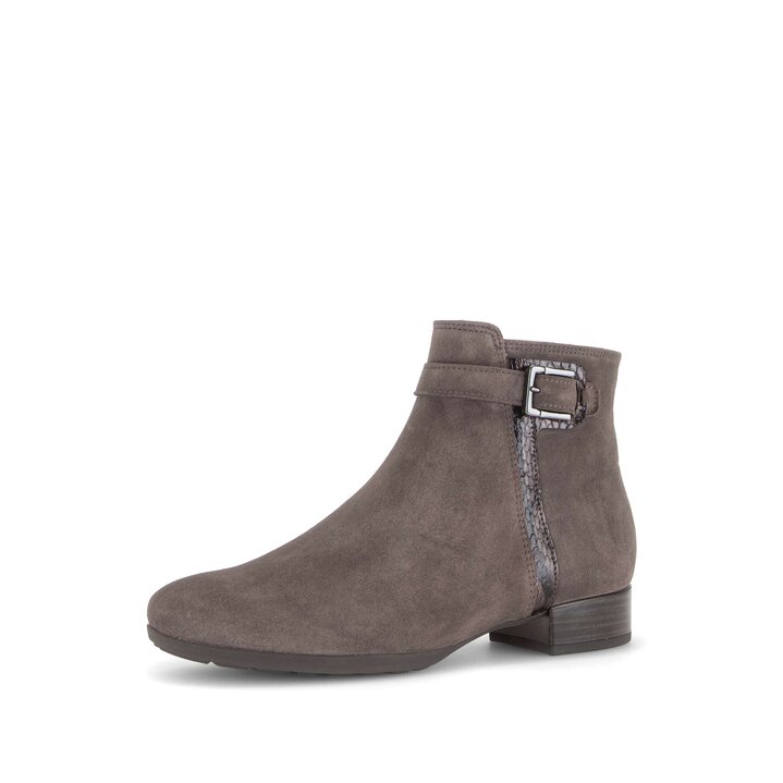 Elegante enkellaarsjes beige #2