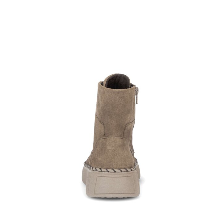 Schnürstiefelette braun #3