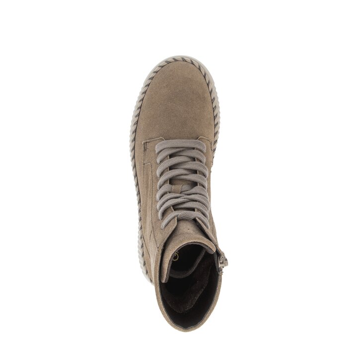 Schnürstiefelette braun #5