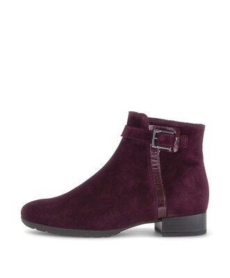 Elegante enkellaarsjes rood