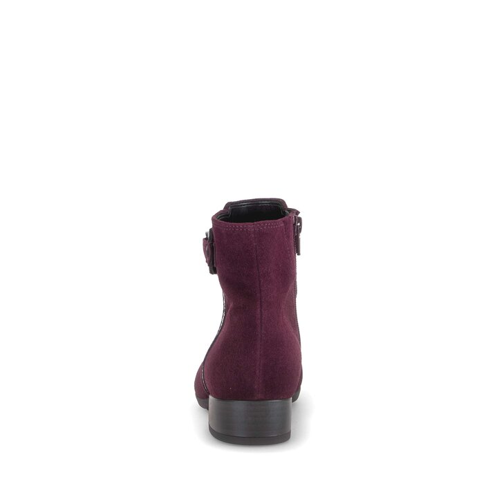 Stivaletto elegante rosso #3
