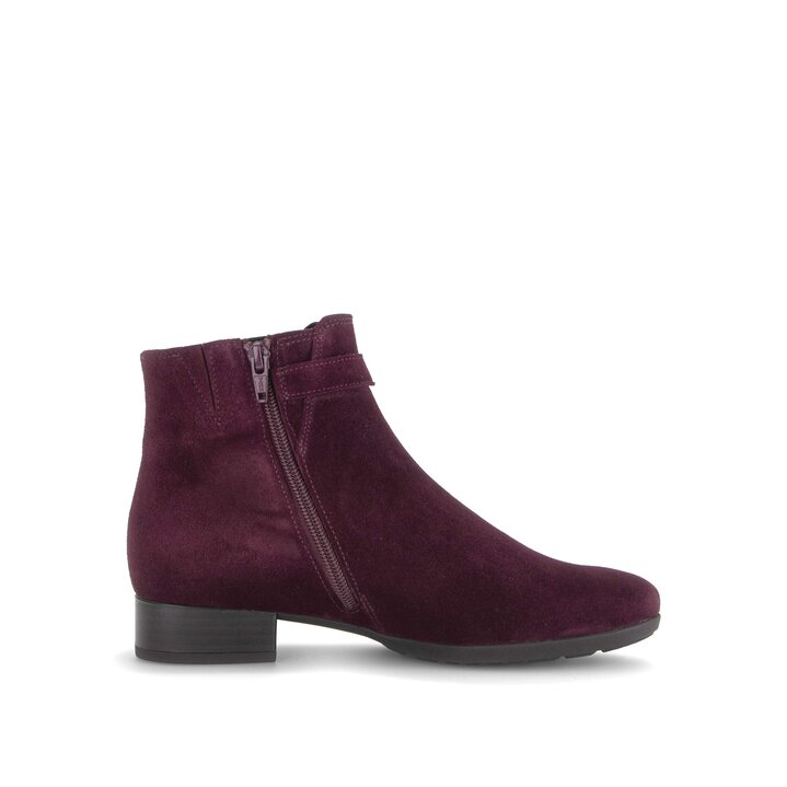 Stivaletto elegante rosso #1