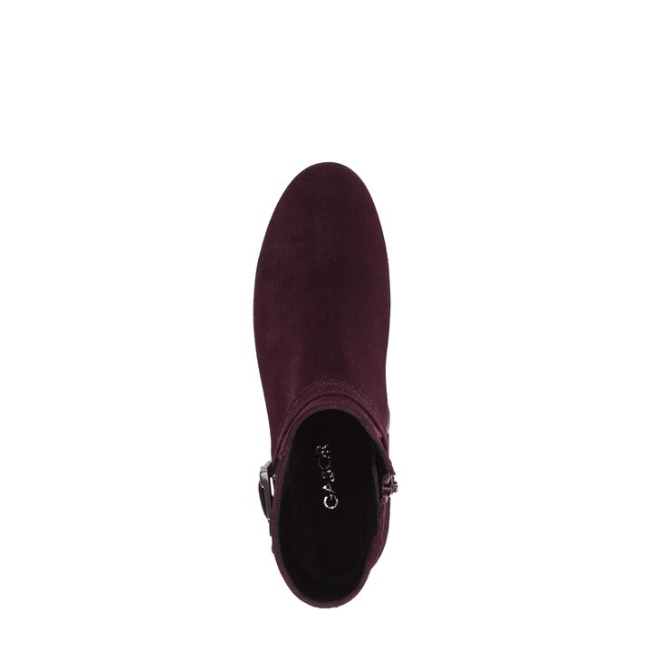 Stivaletto elegante rosso #5