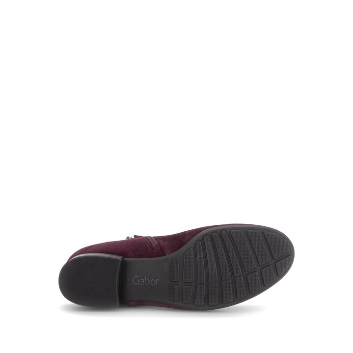 Stivaletto elegante rosso #4