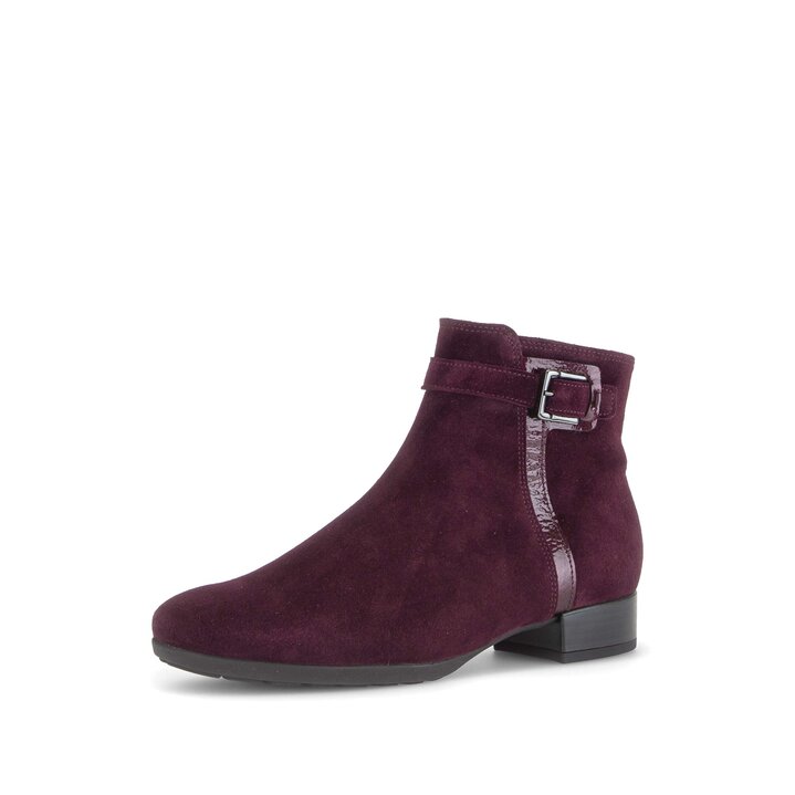 Stivaletto elegante rosso #2