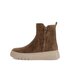 Sportliche Stiefelette braun