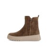 Sportliche Stiefelette braun