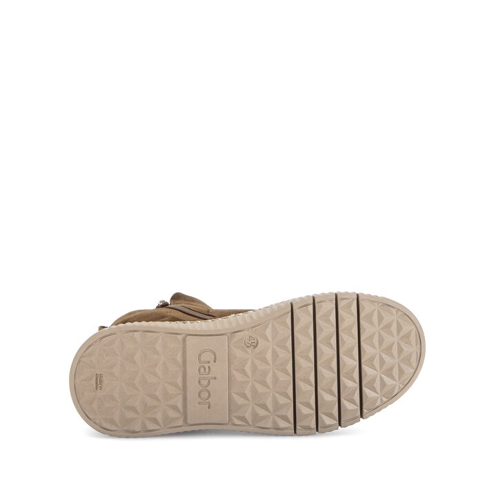 Sportliche Stiefelette braun #4