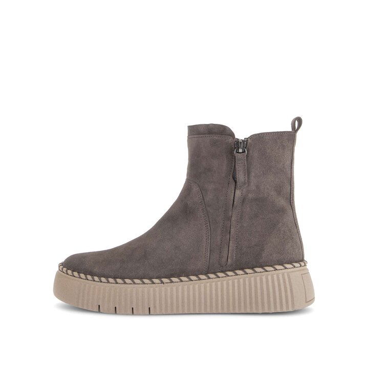 Sportliche Stiefelette grau #0