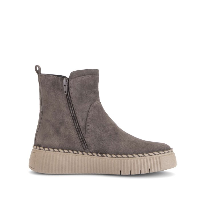 Sportliche Stiefelette grau #1