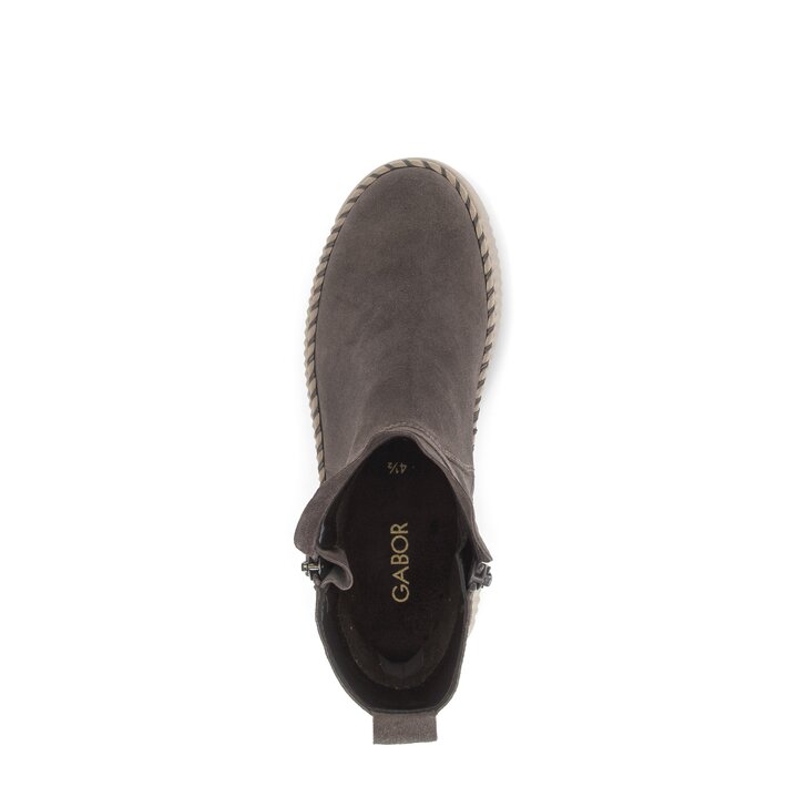 Sportliche Stiefelette grau #5