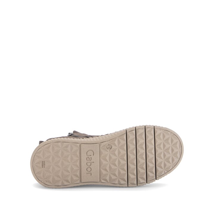 Sportliche Stiefelette grau #4
