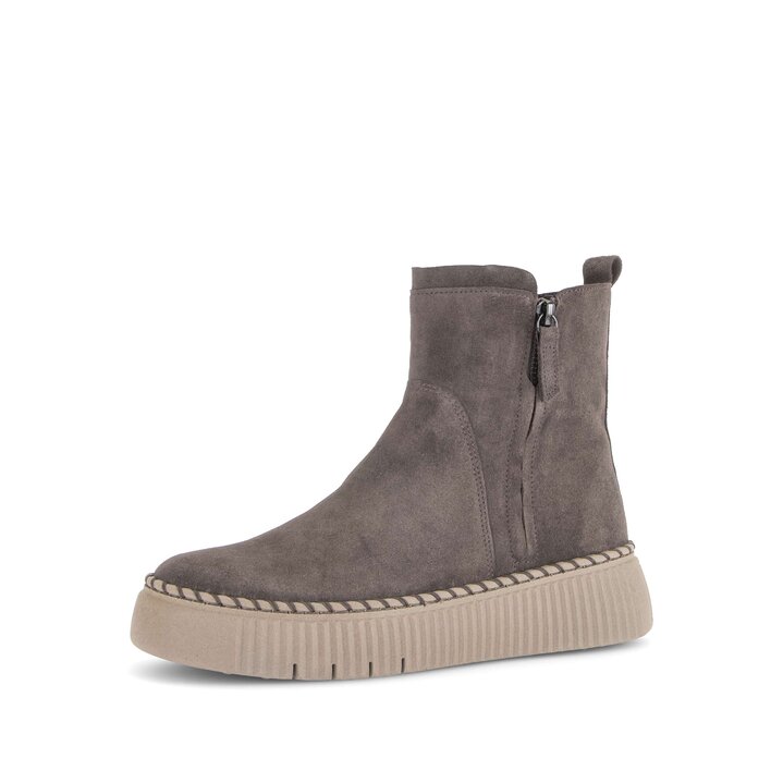 Sportliche Stiefelette grau #2