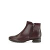 Elegante Stiefelette rot