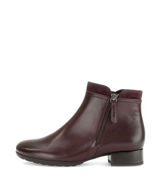 Elegante enkellaarsjes rood