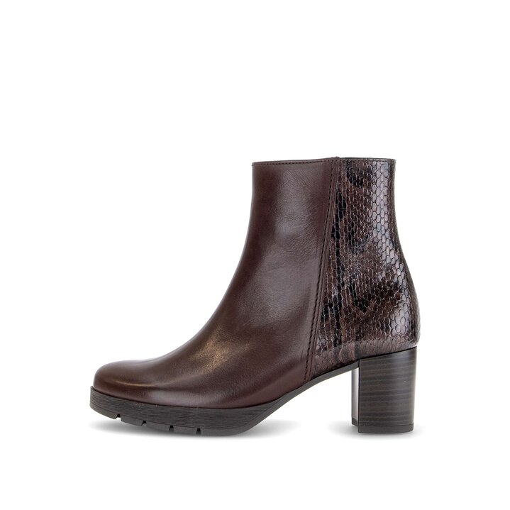 Plateau Stiefelette braun #0