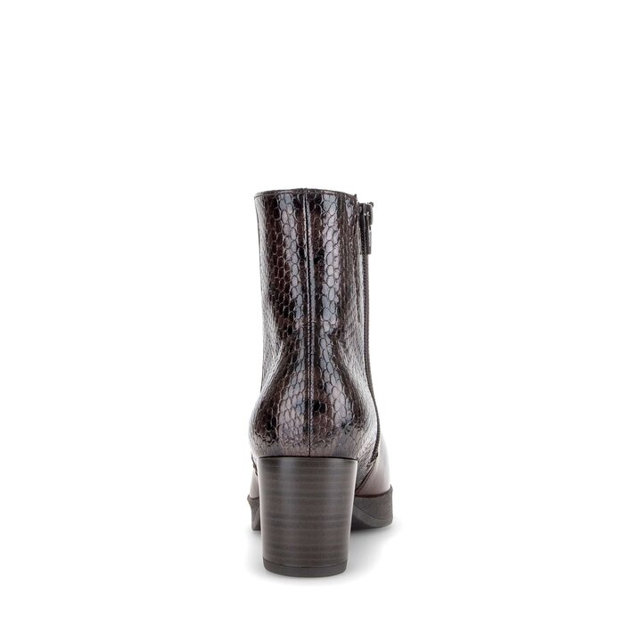 Plateau Stiefelette braun #3