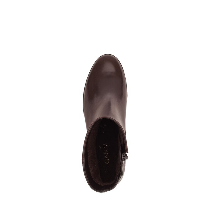 Plateau Stiefelette braun #5