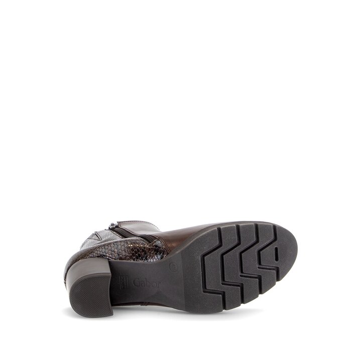 Plateau Stiefelette braun #4