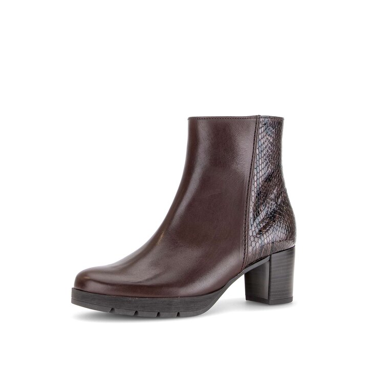 Plateau Stiefelette braun #2