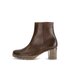 Plateau Stiefelette braun