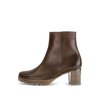 Plateau Stiefelette braun