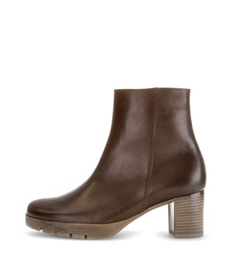Plateau Stiefelette braun