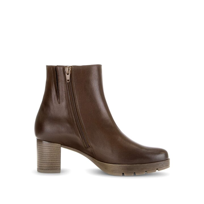 Plateau Stiefelette braun #1