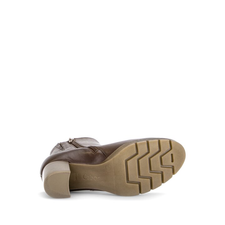 Plateau Stiefelette braun #4