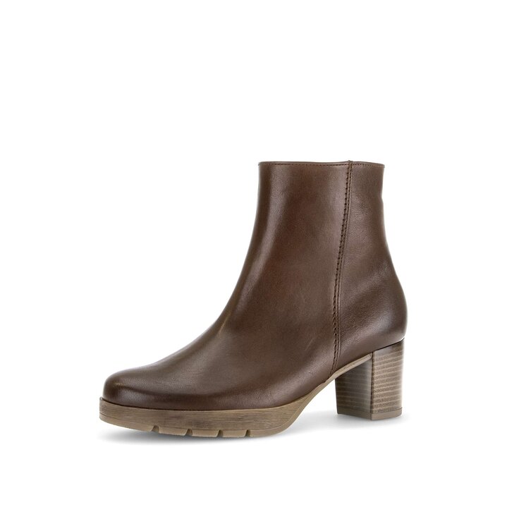 Plateau Stiefelette braun #2