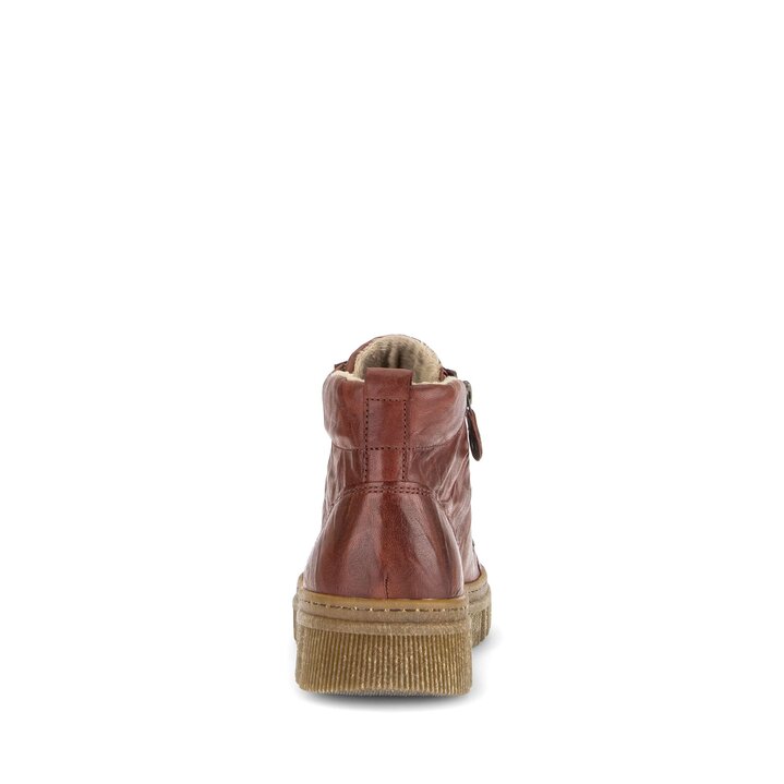 Sneakers alte rosso #3