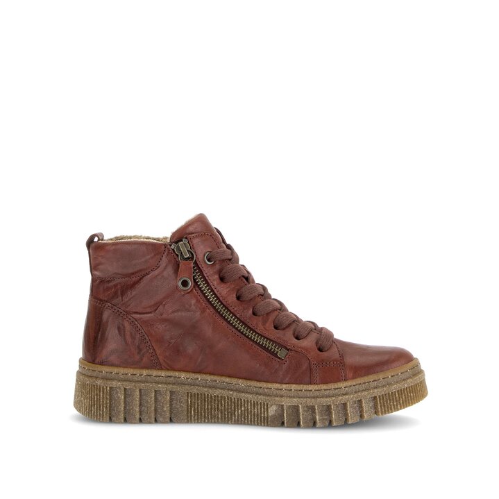 Sneakers alte rosso #1