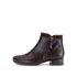 Elegante enkellaarsjes bruin