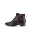 Elegante enkellaarsjes bruin