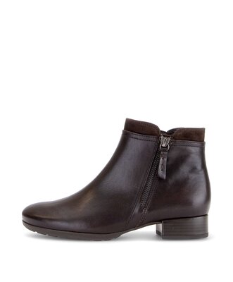 Elegante enkellaarsjes bruin